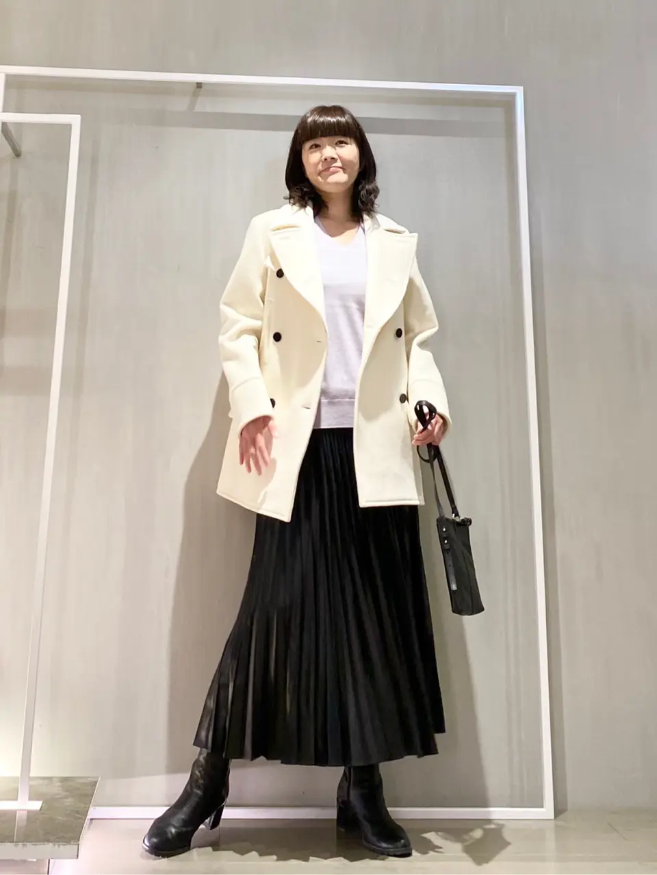 ICB 林 コーディネート画像