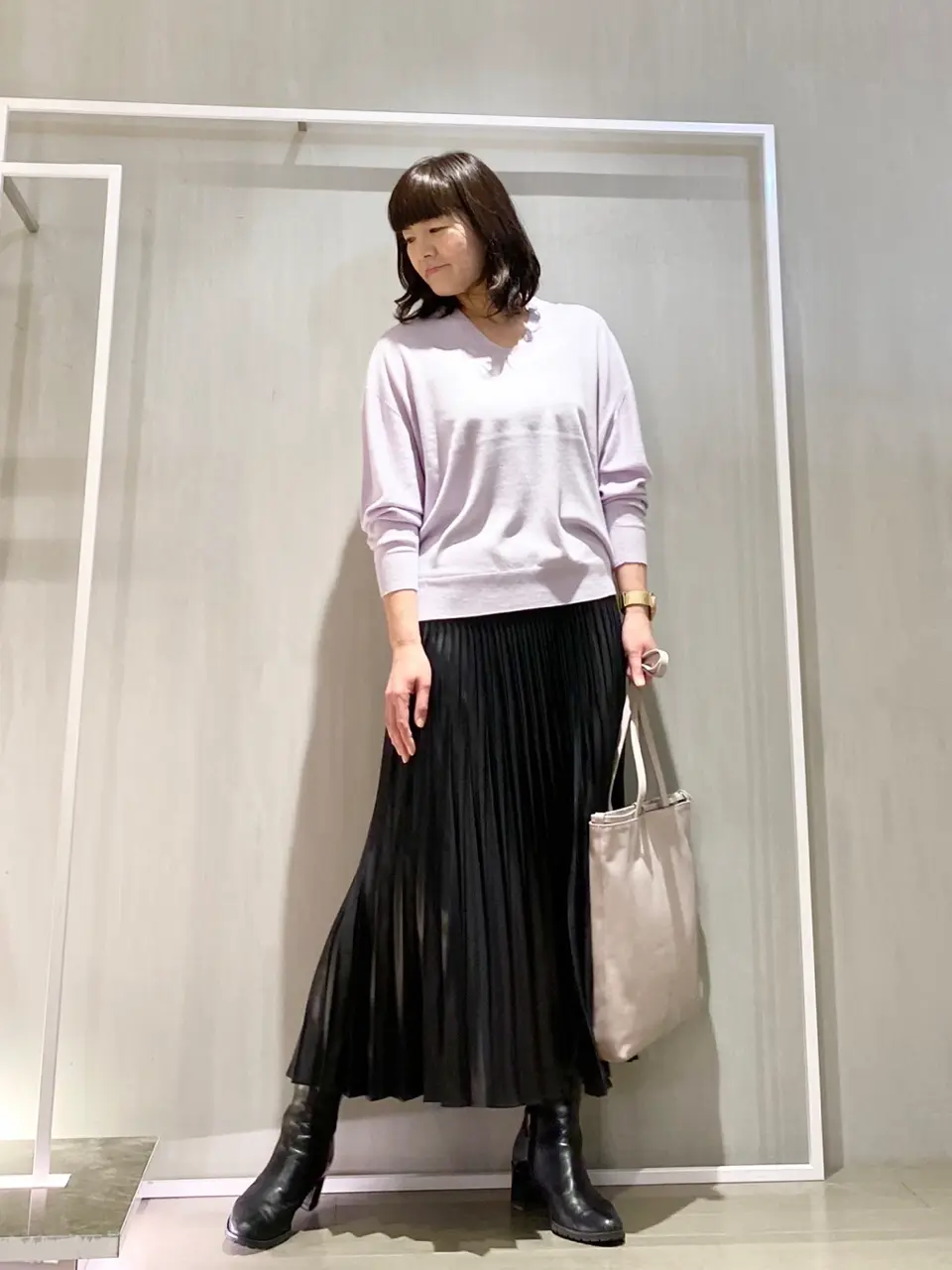 ICB 林 コーディネート画像