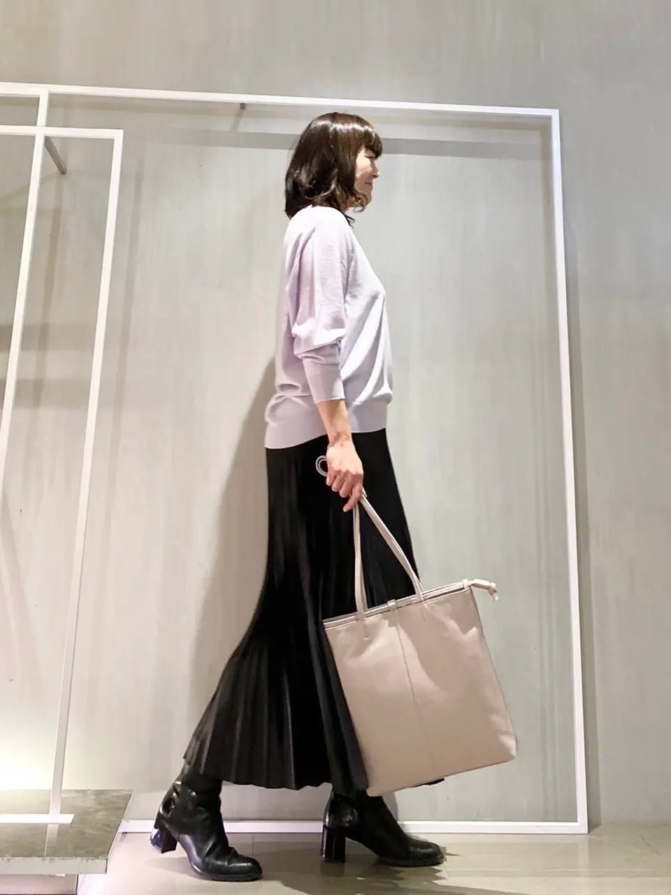 ICB 林 コーディネート画像