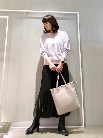 ICB 林 コーディネート画像