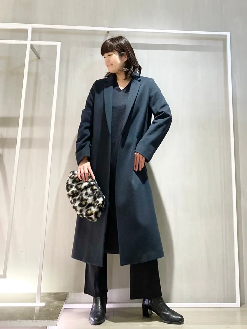 ICB 林 コーディネート画像