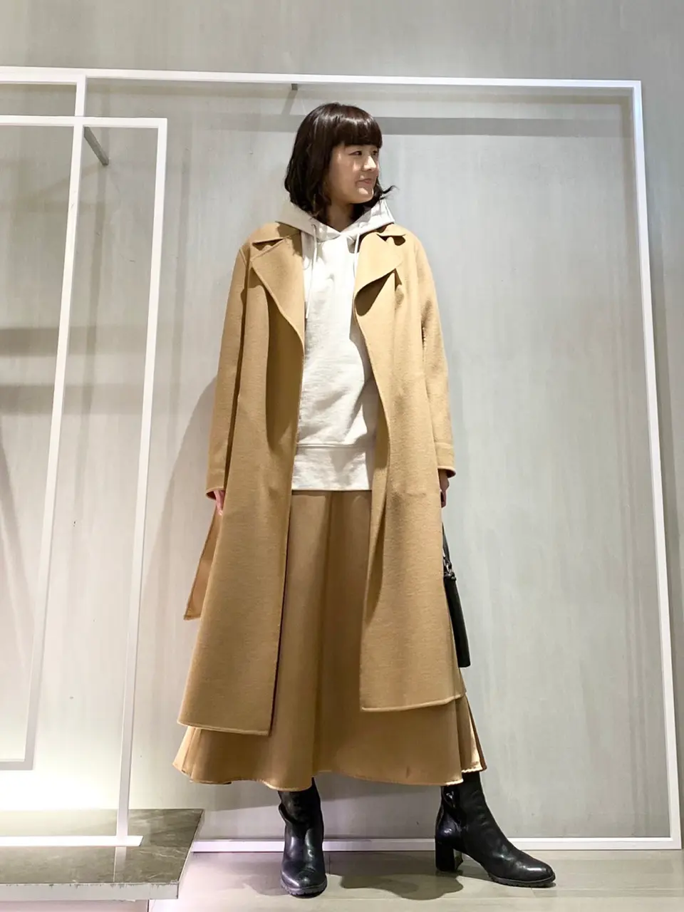 ICB 林 コーディネート画像