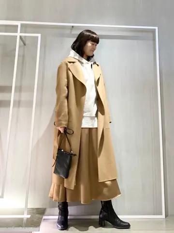 ICB 林 コーディネート画像