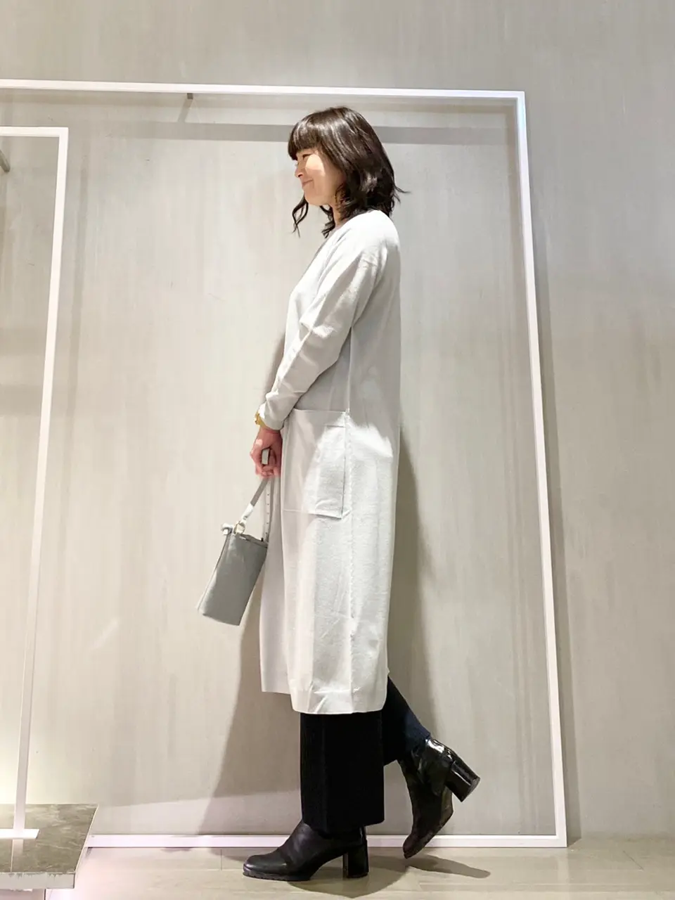 ICB 林 コーディネート画像