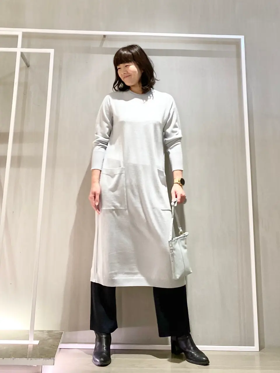 ICB 林 コーディネート画像