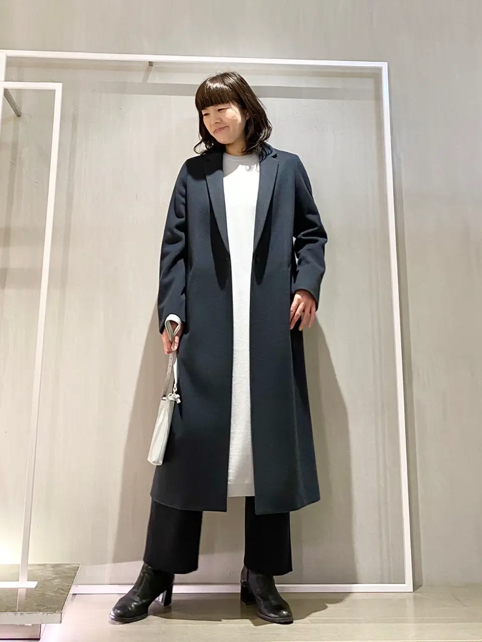 ICB 林 コーディネート画像