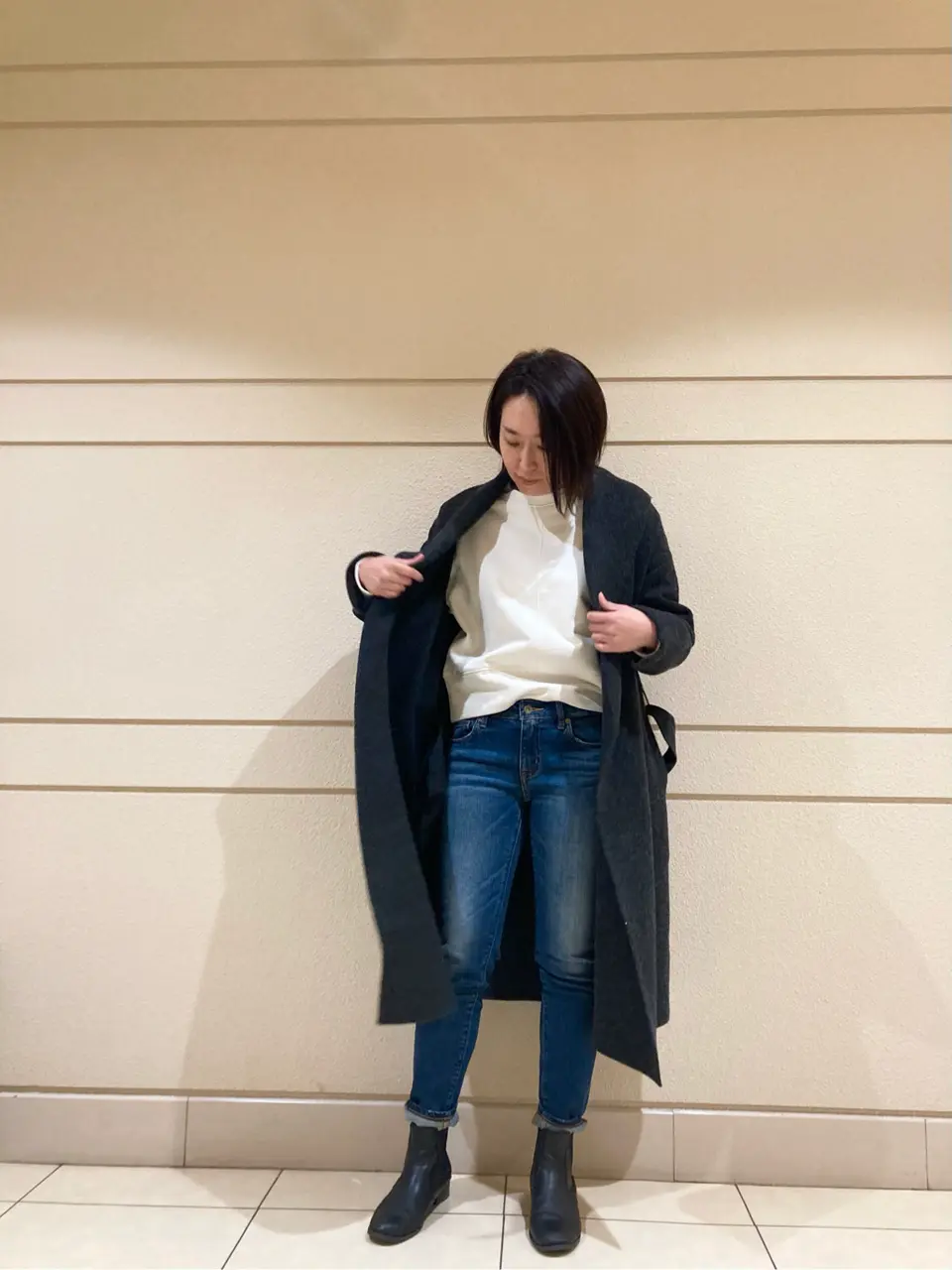 ICB スタッフ コーディネート画像