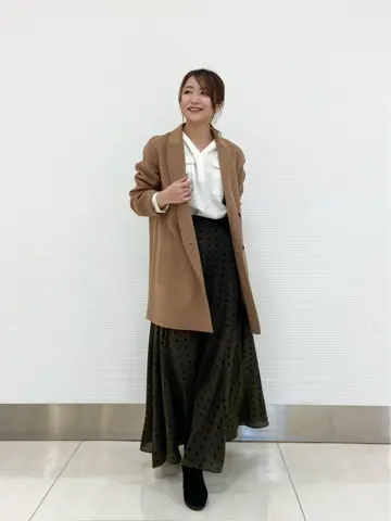 ICB ASUMI コーディネート画像