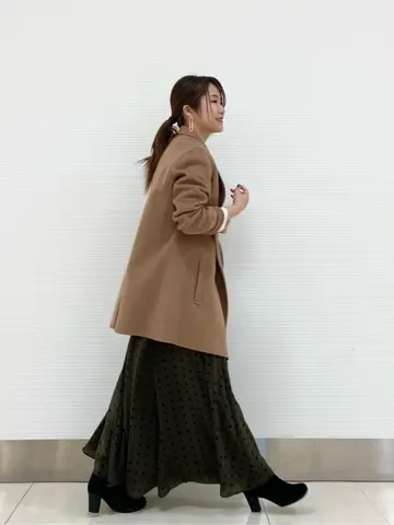 ICB ASUMI コーディネート画像