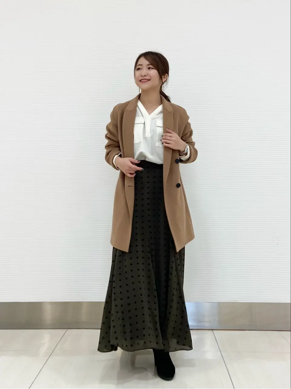 ICB ASUMI コーディネート画像