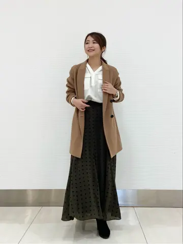 ICB ASUMI コーディネート画像