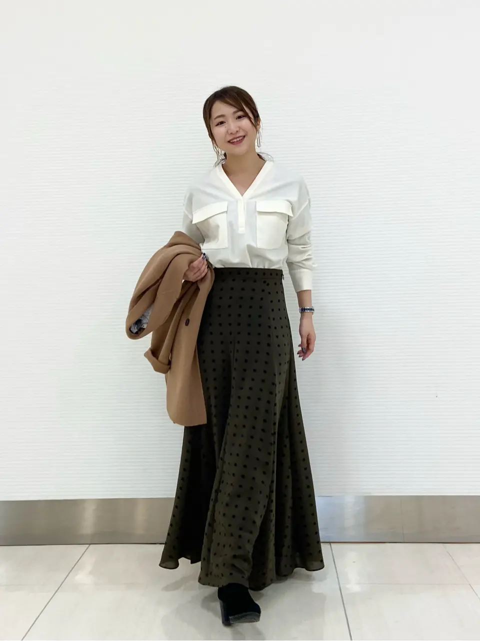 ICB ASUMI コーディネート画像