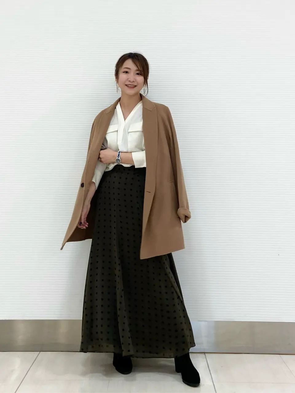 ICB ASUMI コーディネート画像