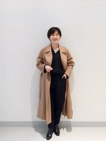 ICB 杉本 コーディネート画像