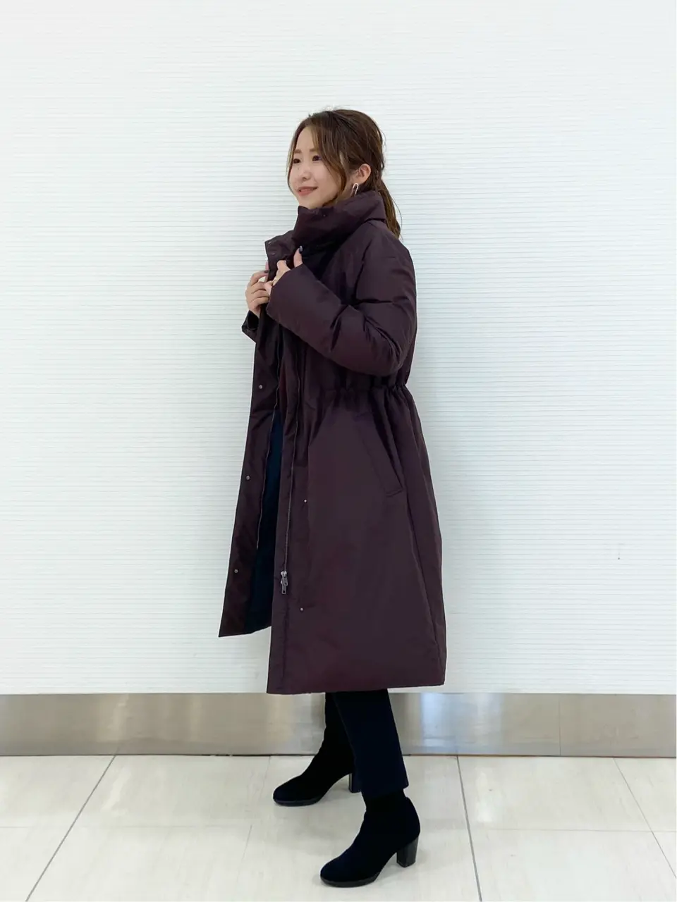 ICB ASUMI コーディネート画像