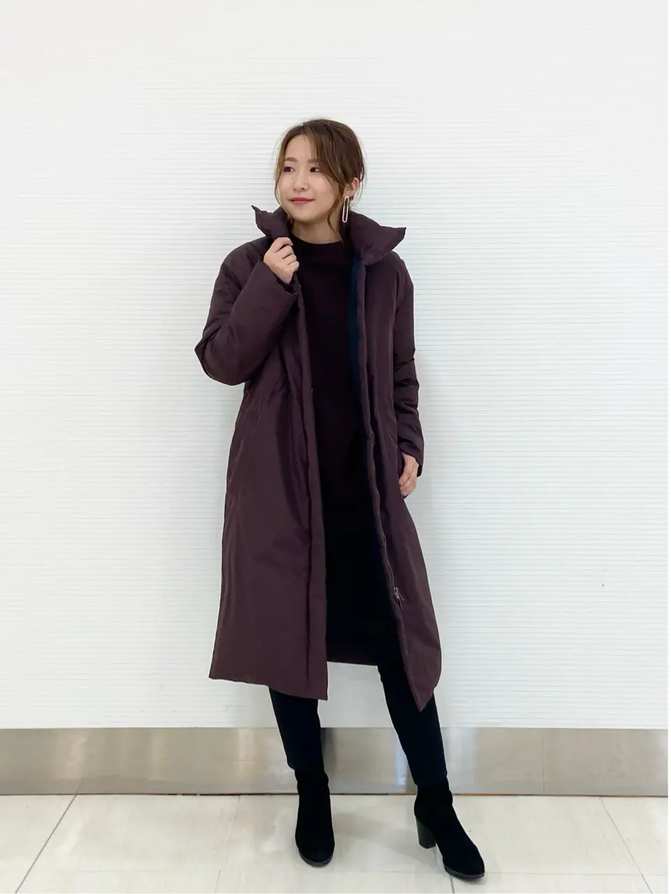 ICB ASUMI コーディネート画像