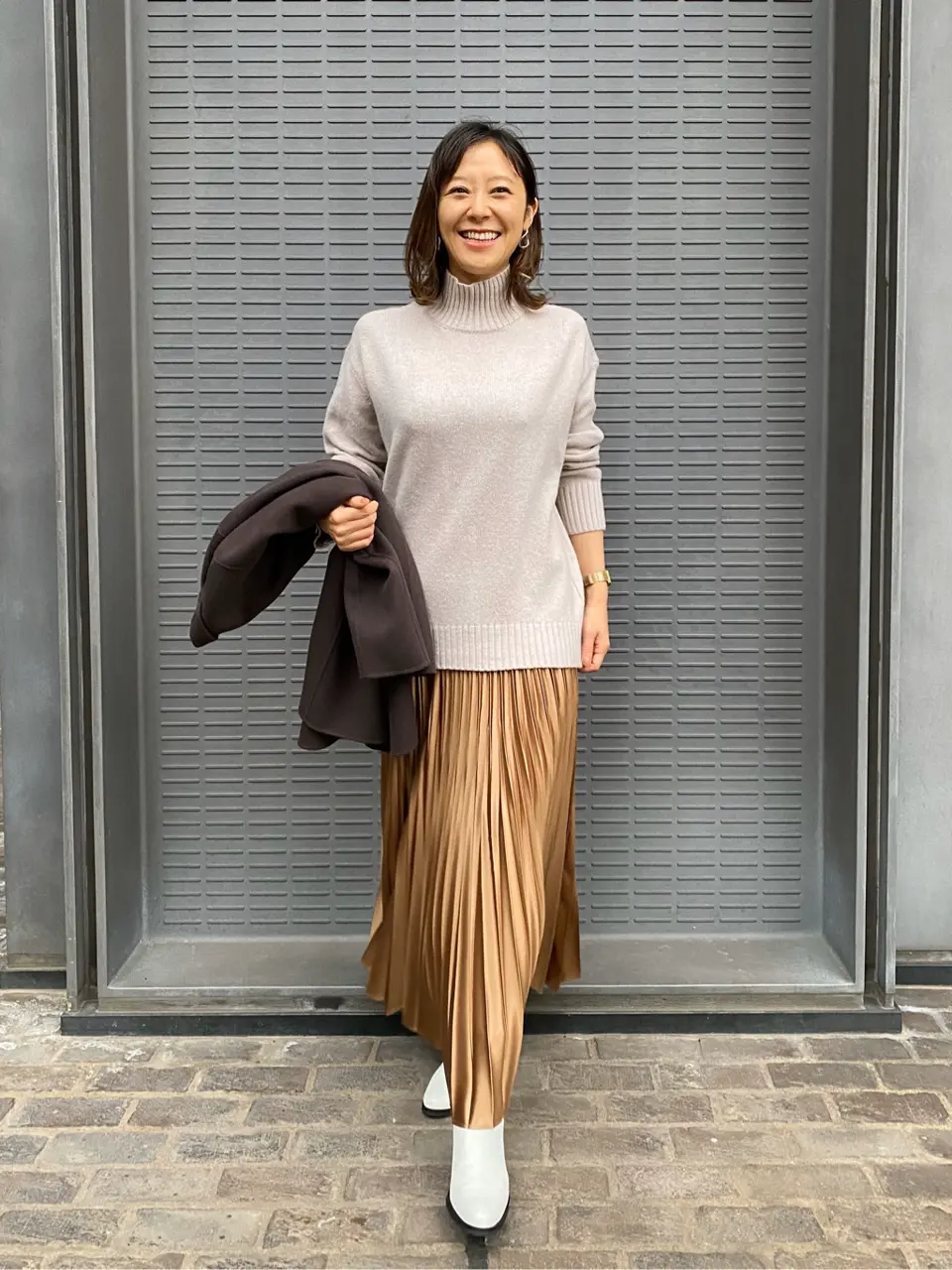 ICB 金丸 コーディネート画像