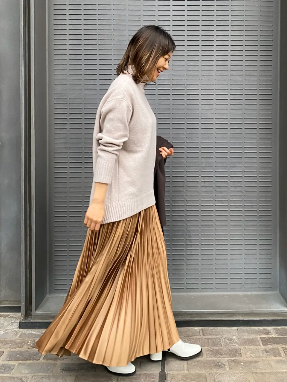 ICB 金丸 コーディネート画像