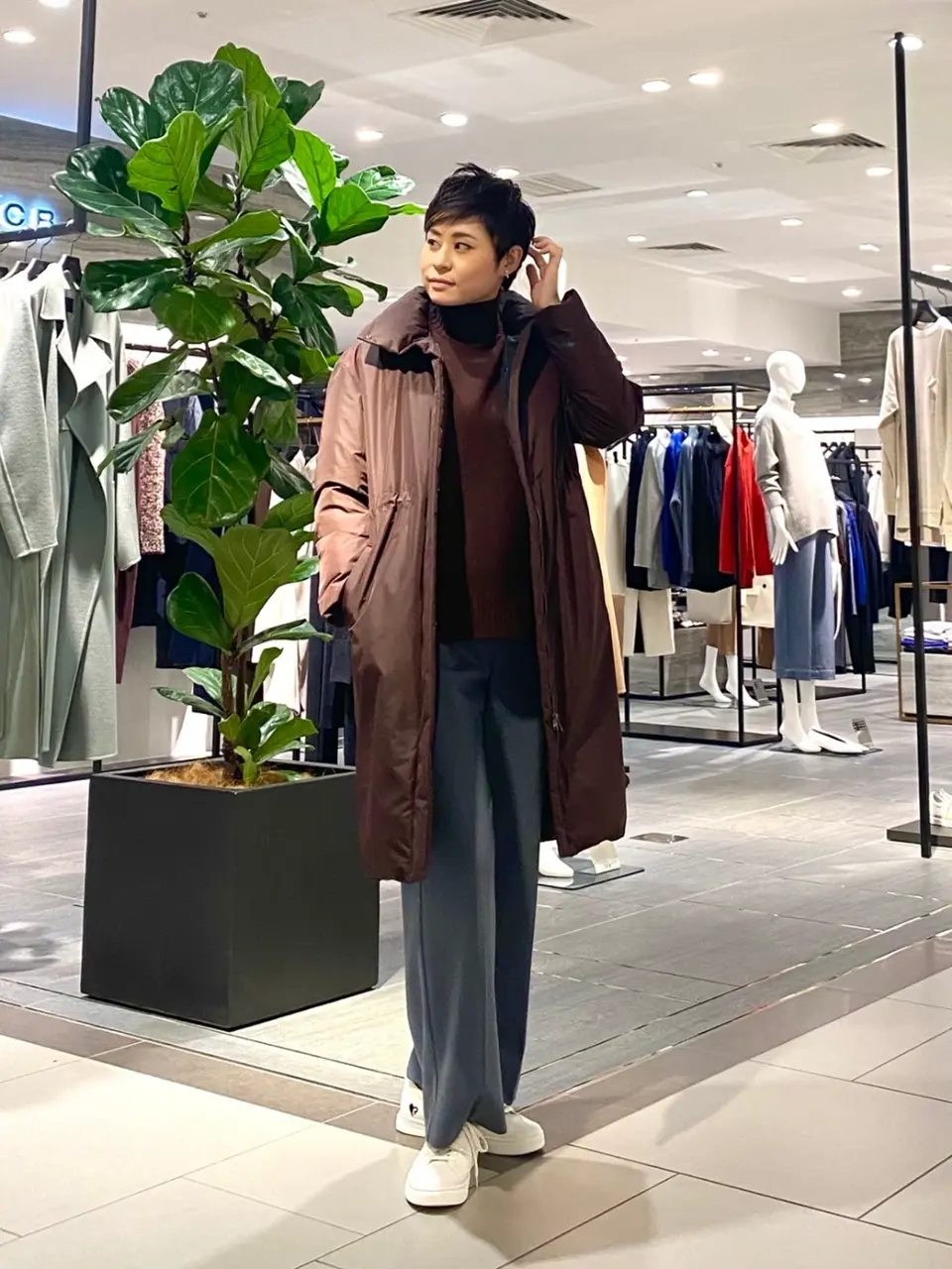 ICB 宮本 コーディネート画像