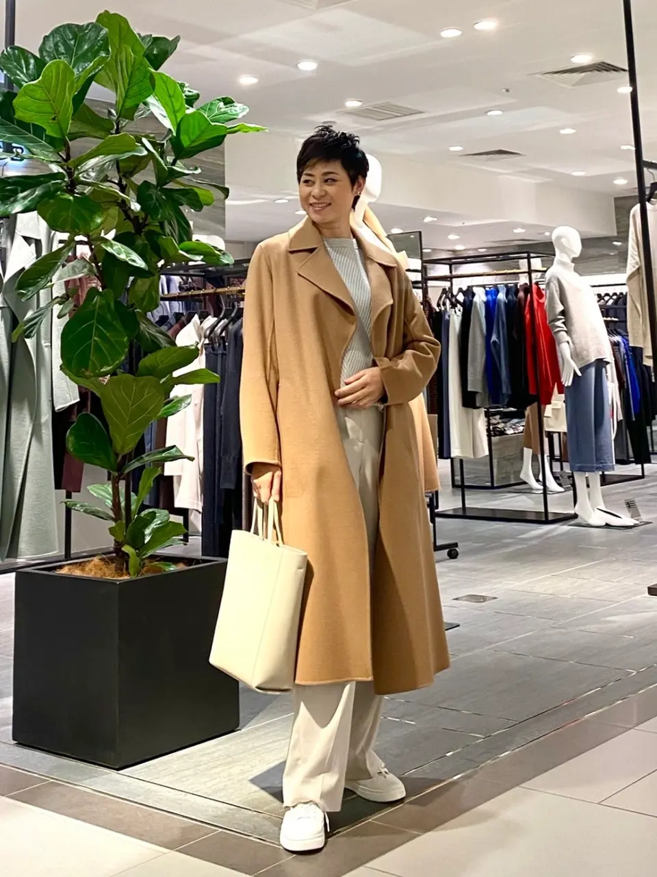 ICB 宮本 コーディネート画像