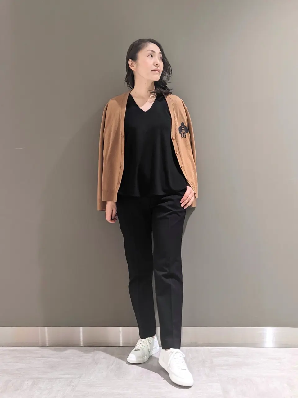 ICB 濱井 コーディネート画像