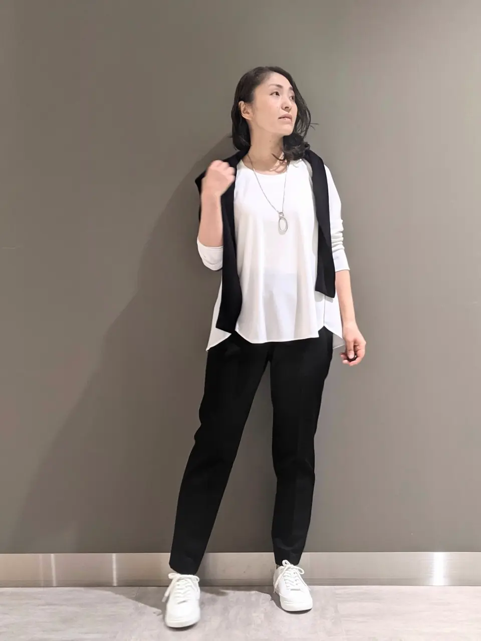 ICB 濱井 コーディネート画像