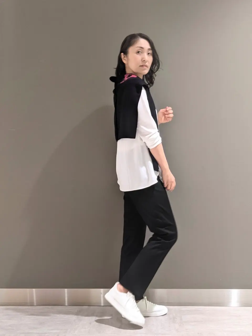 ICB 濱井 コーディネート画像