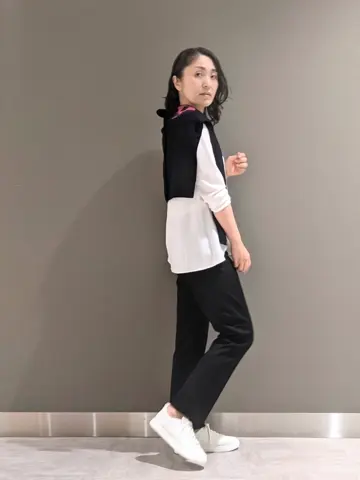 ICB 濱井 コーディネート画像