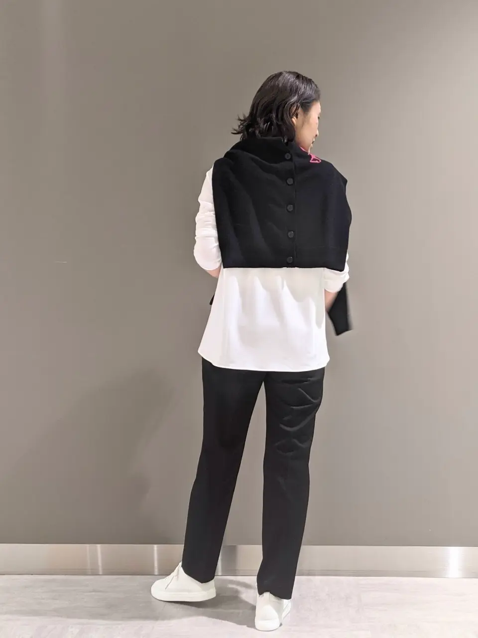 ICB 濱井 コーディネート画像