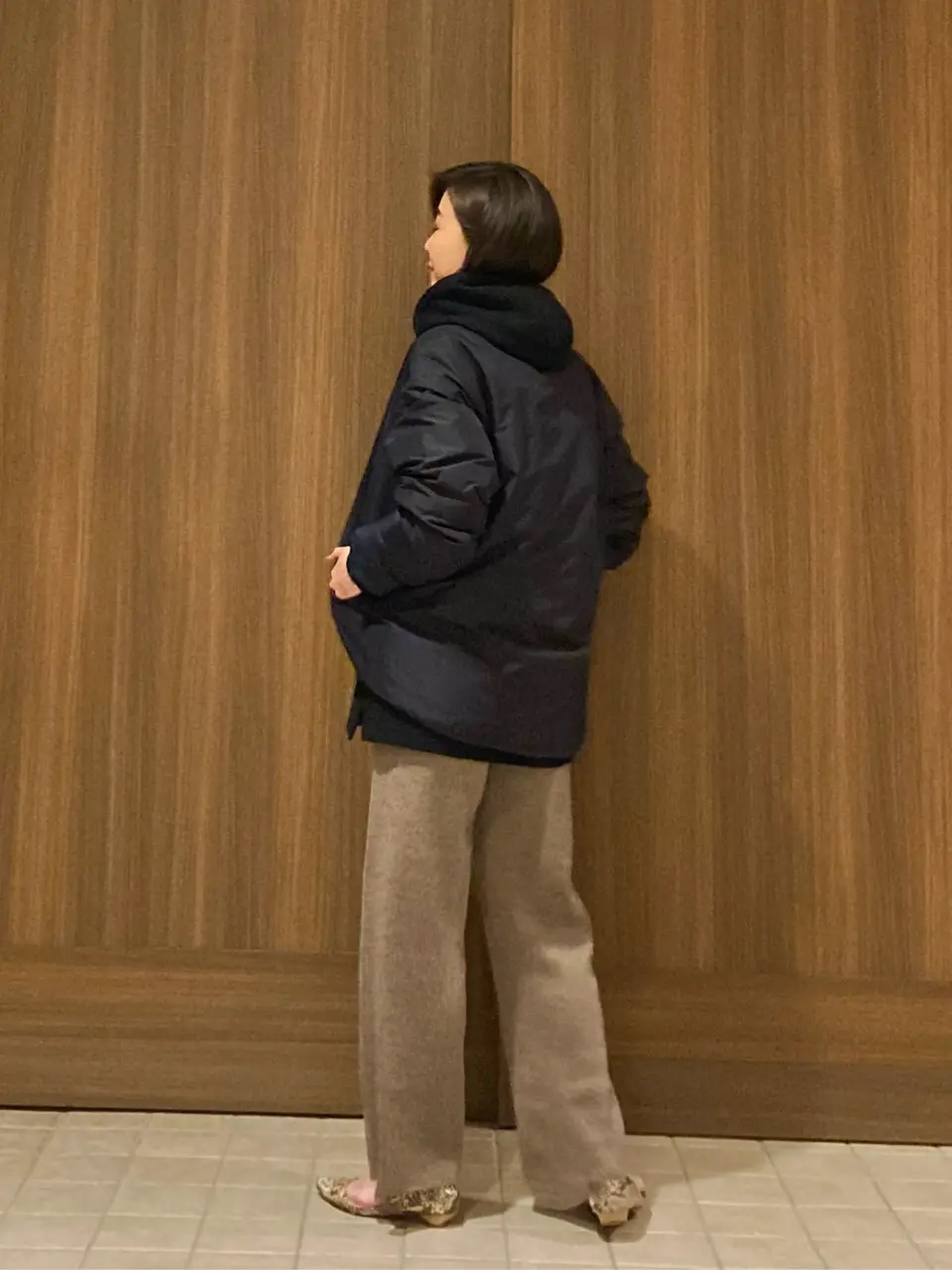 ICB 米森 コーディネート画像