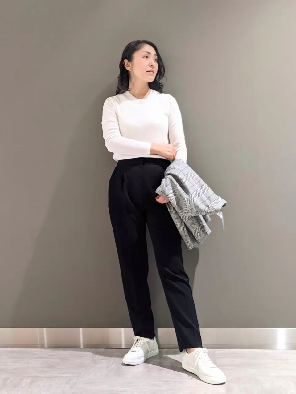 ICB 濱井 コーディネート画像