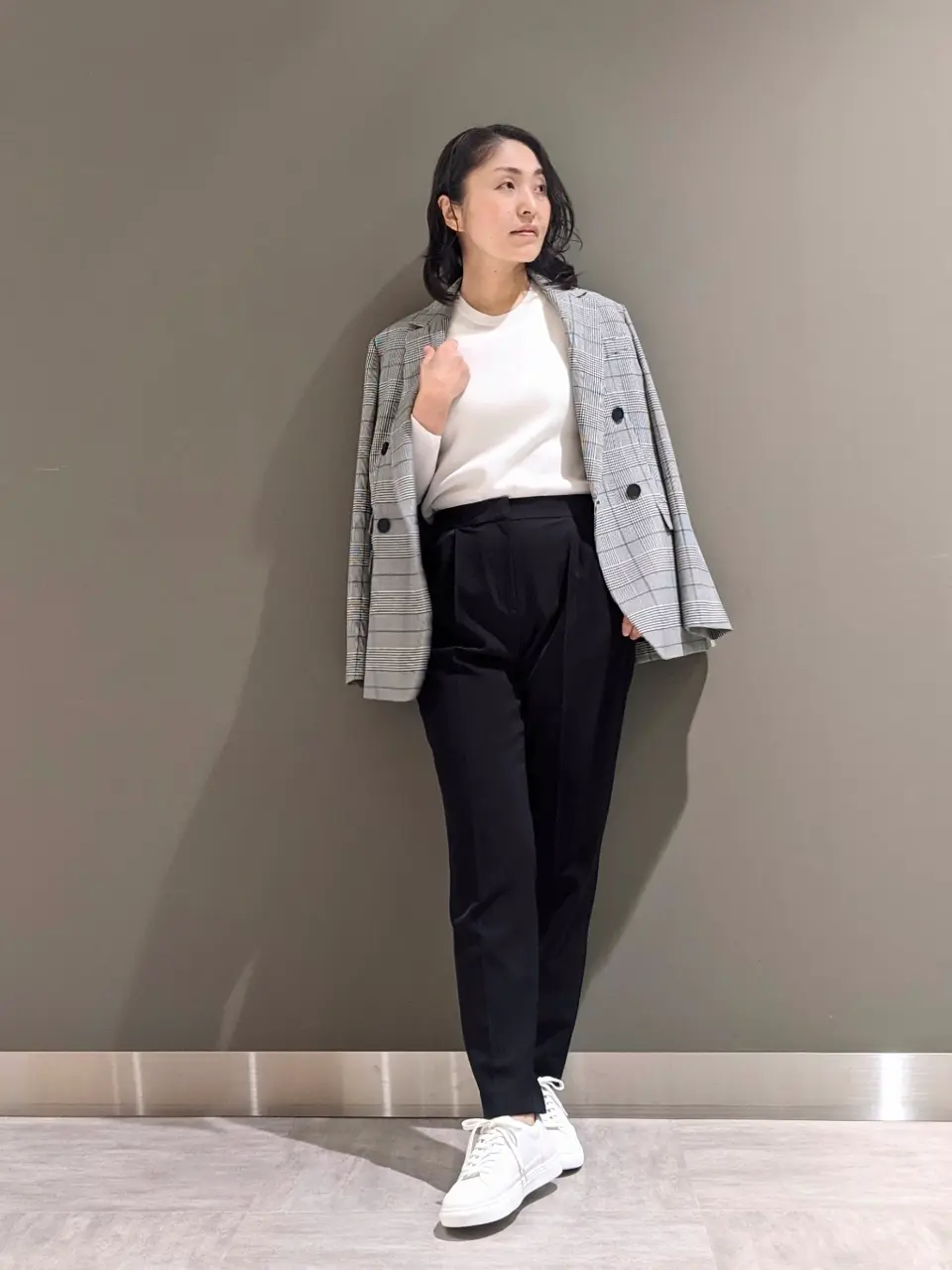 ICB 濱井 コーディネート画像