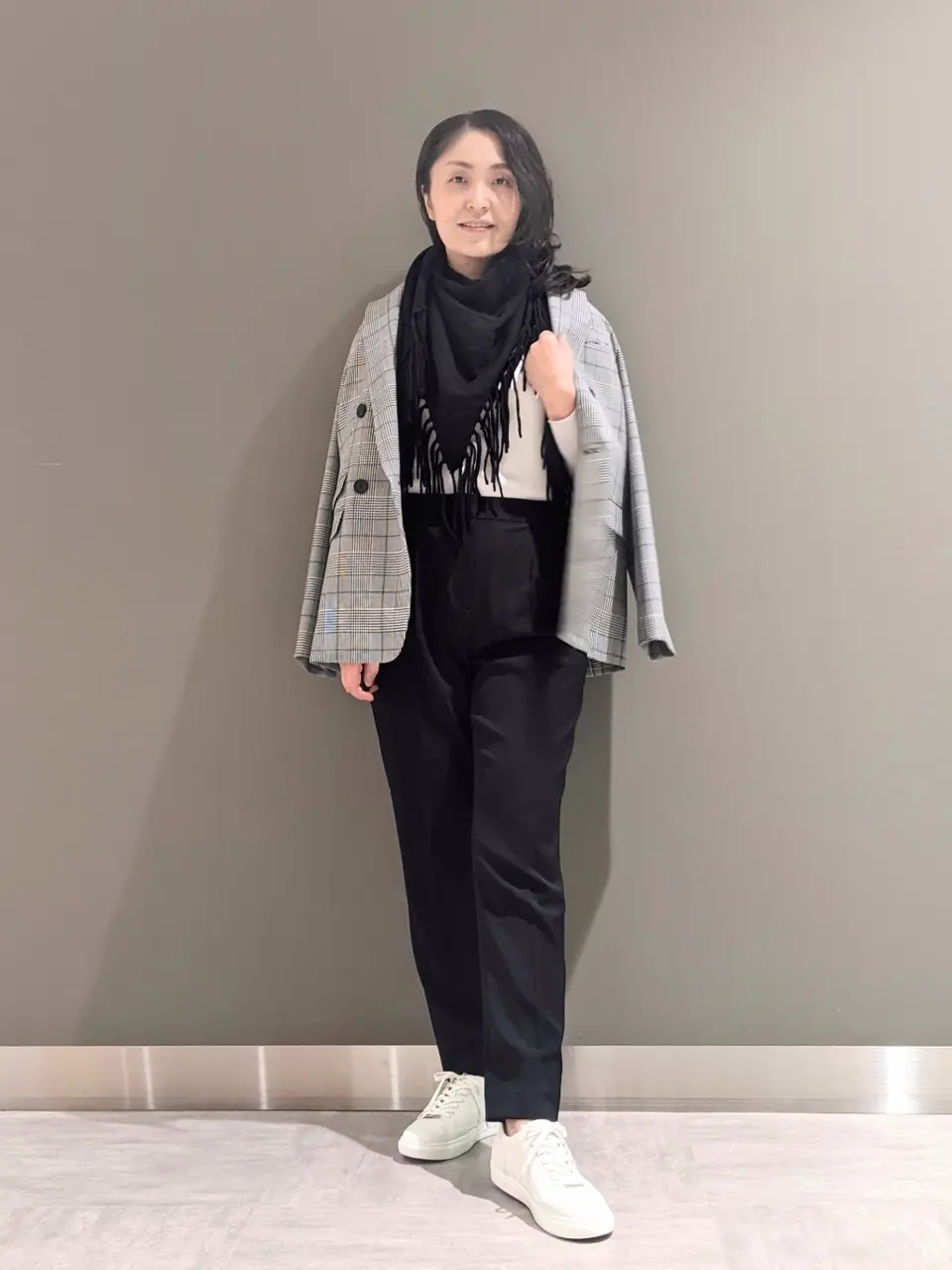 ICB 濱井 コーディネート画像