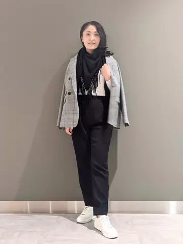 ICB 濱井 コーディネート画像