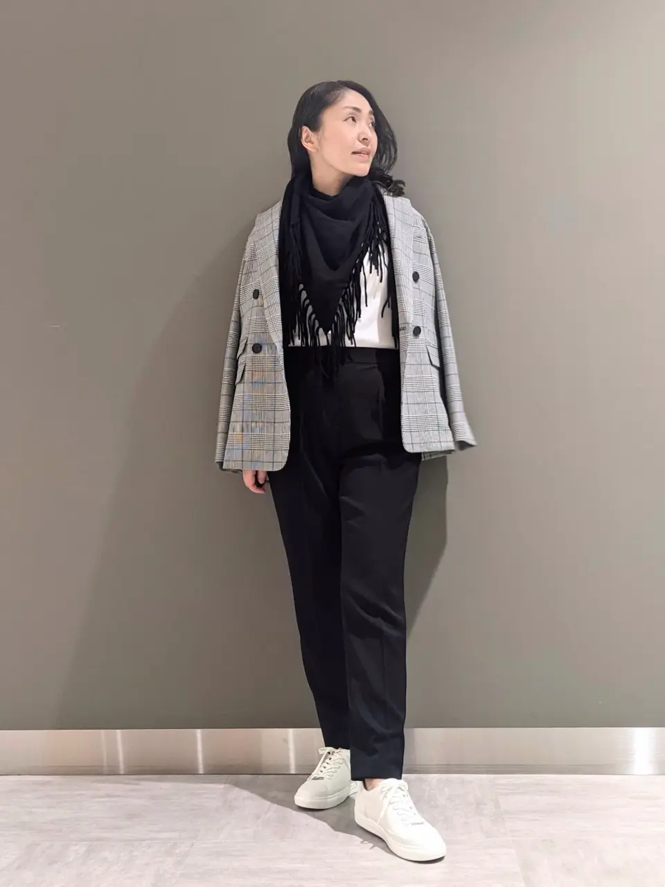 ICB 濱井 コーディネート画像