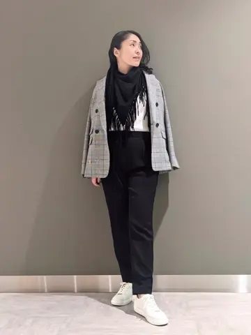 ICB 濱井 コーディネート画像