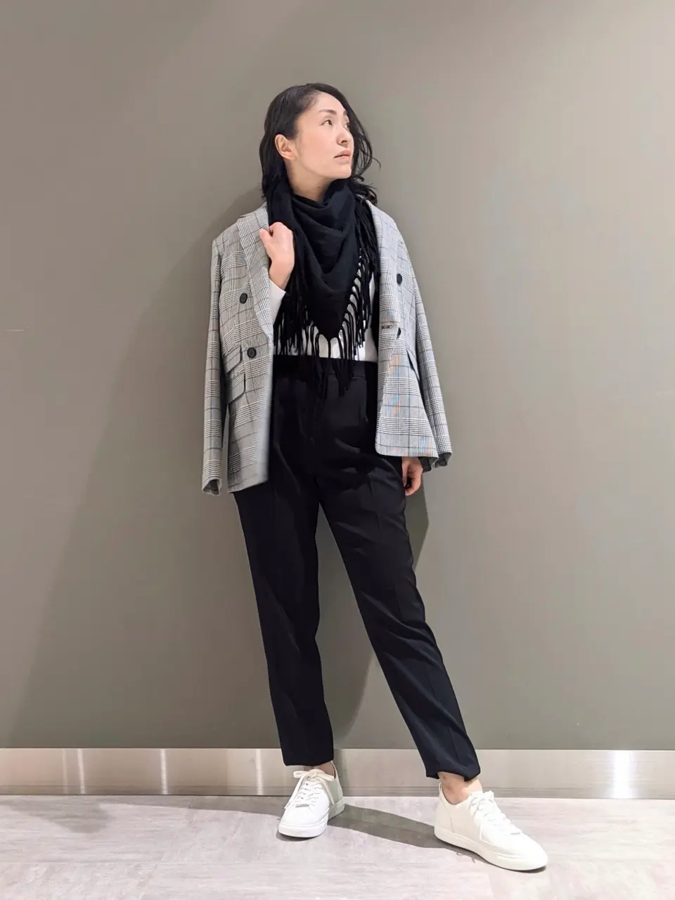 ICB 濱井 コーディネート画像