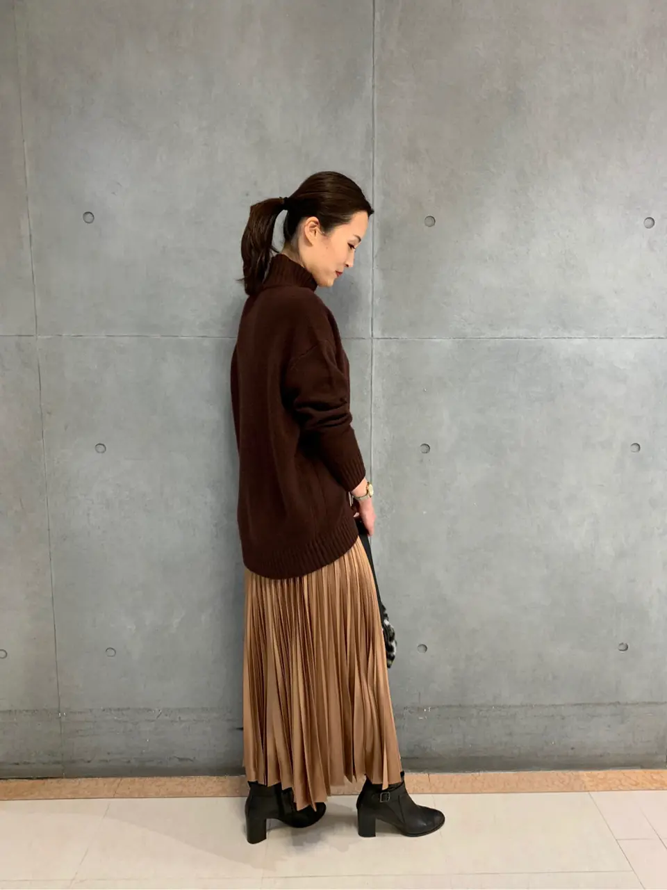 ICB 井阪 コーディネート画像