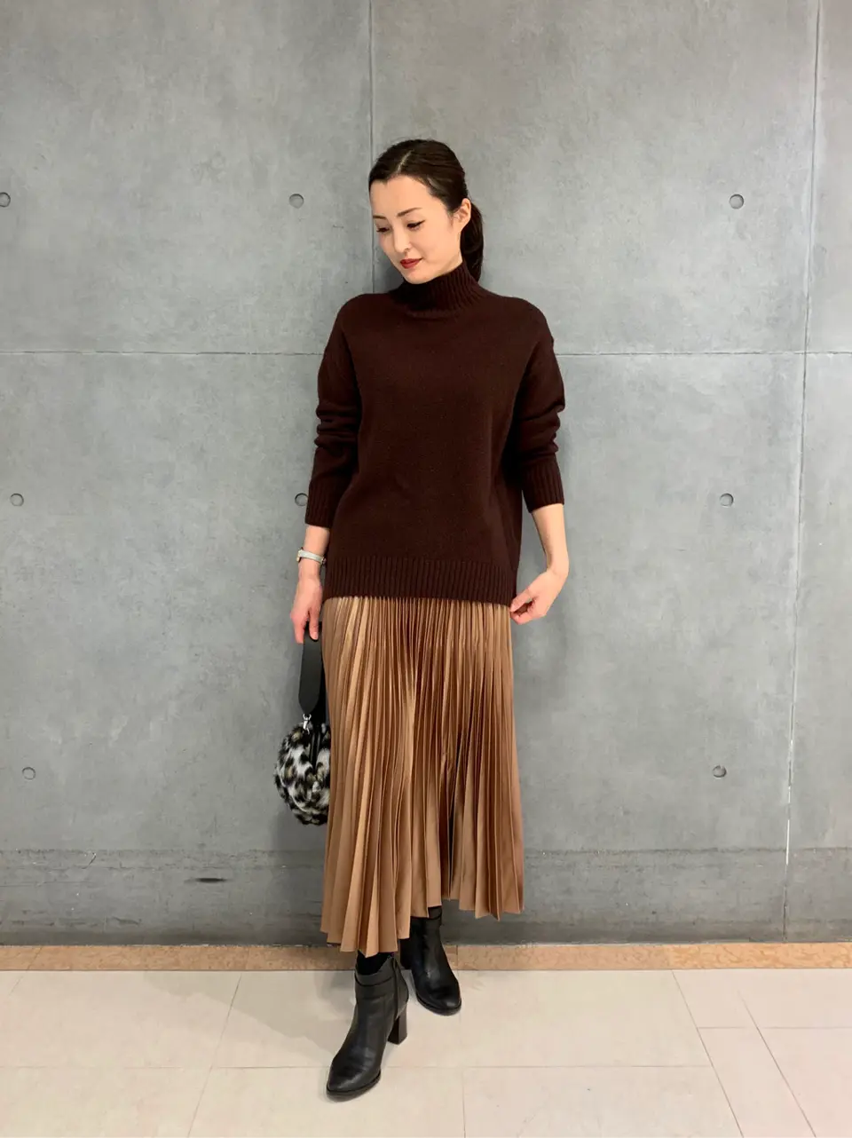 ICB 井阪 コーディネート画像