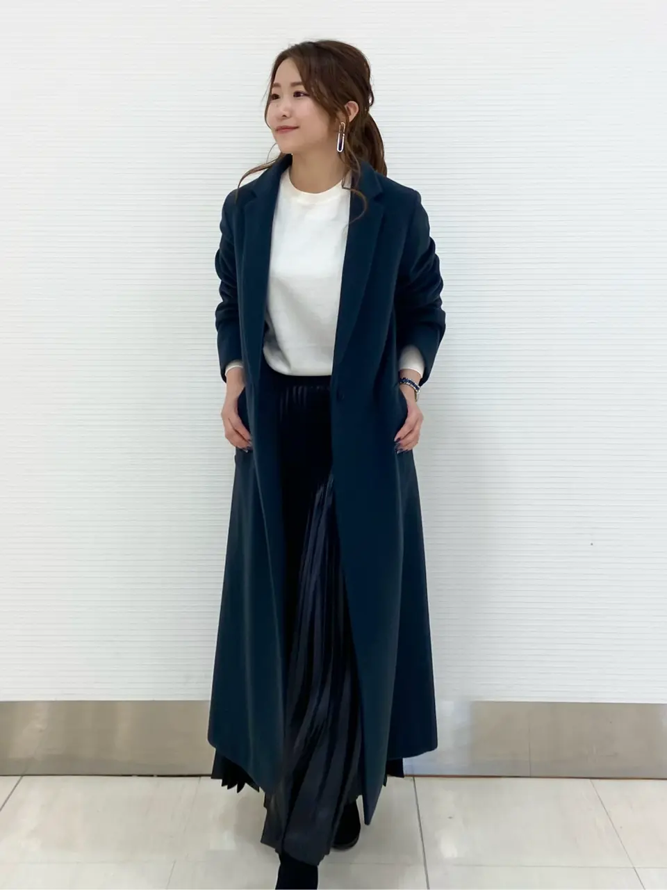 ICB ASUMI コーディネート画像