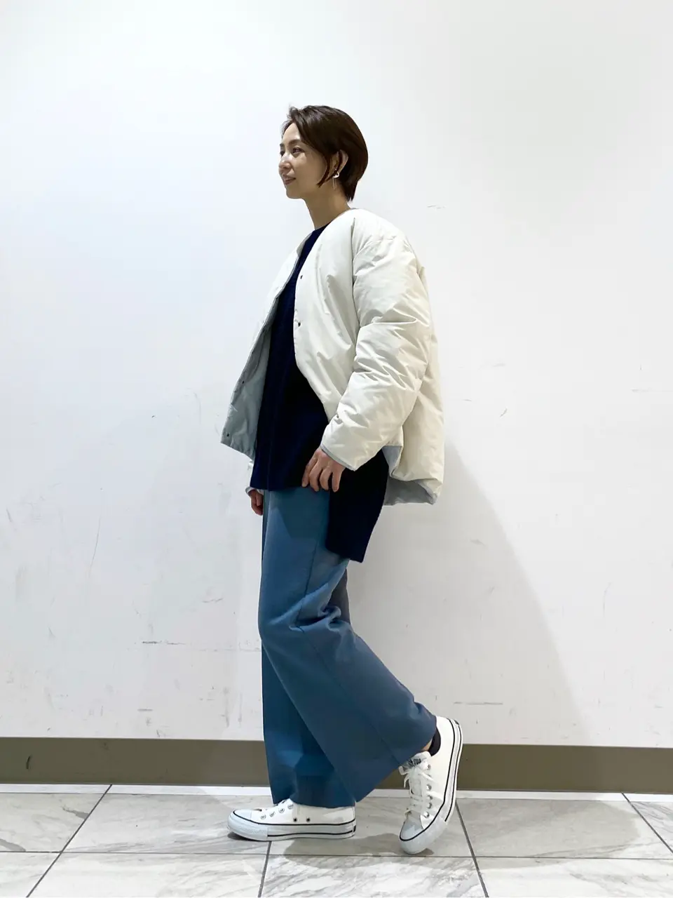  スタッフ コーディネート画像