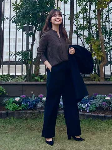 ICB スタッフ コーディネート画像