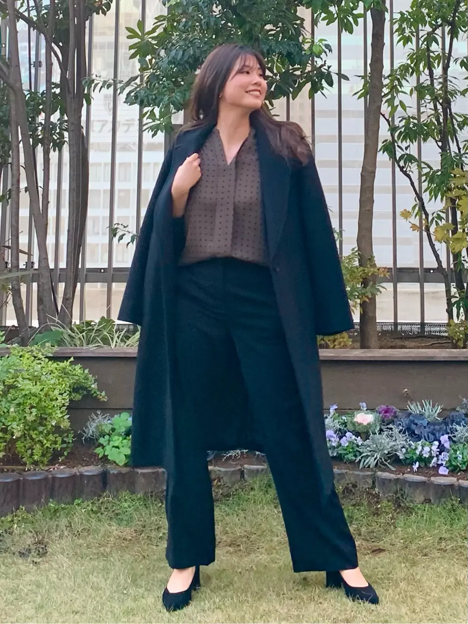 ICB スタッフ コーディネート画像