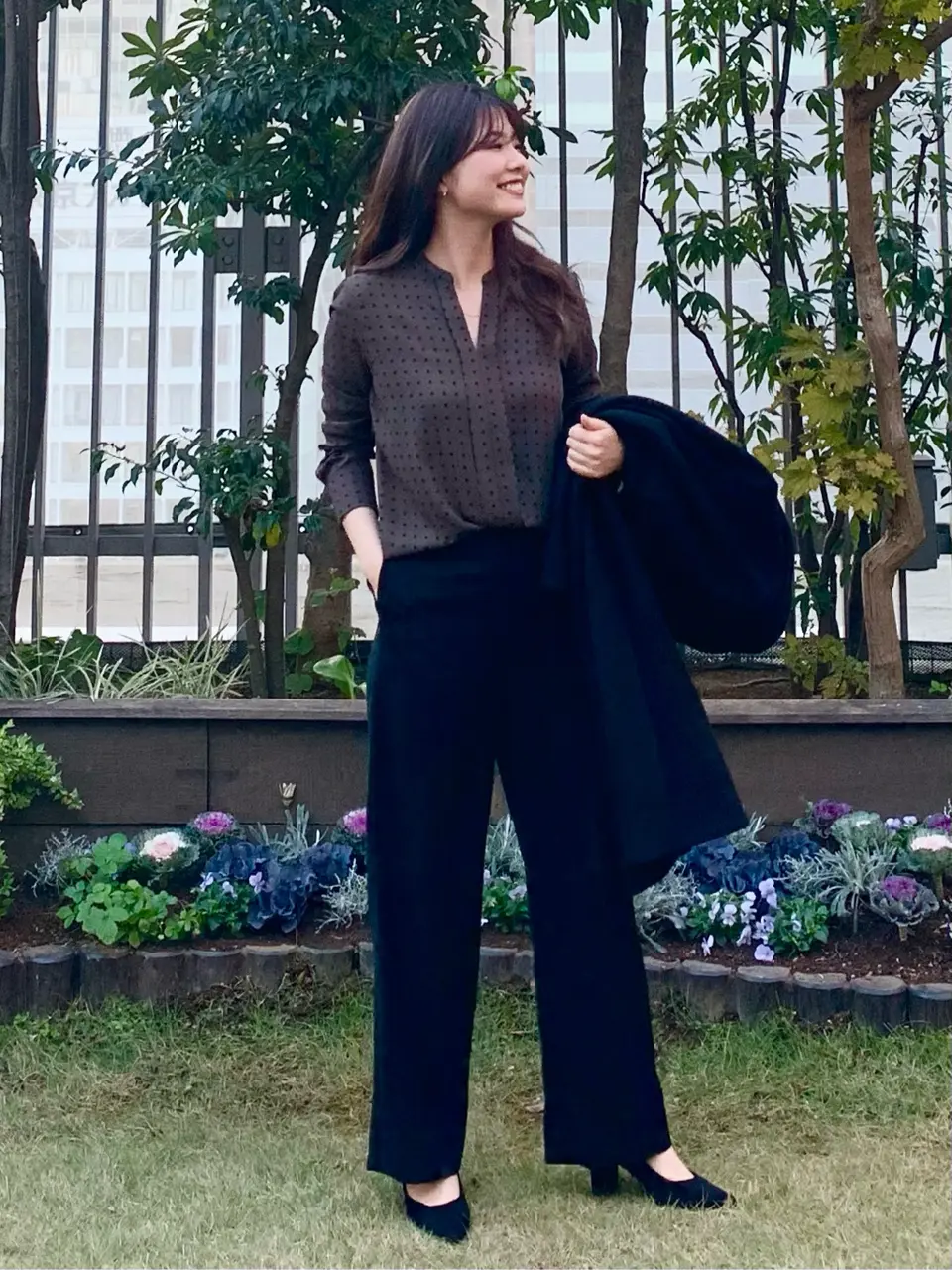 ICB スタッフ コーディネート画像