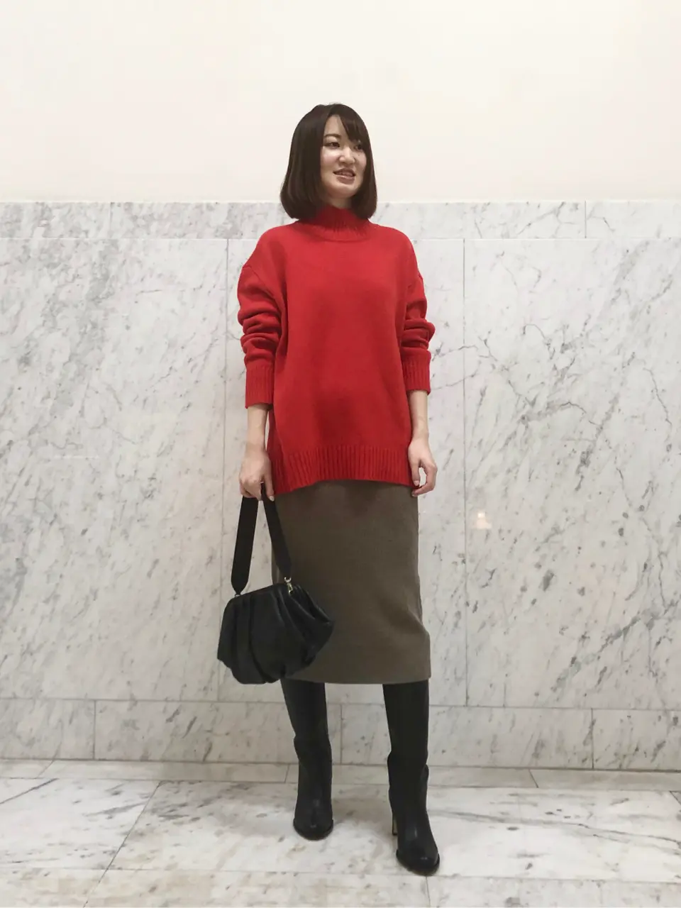 ICB 阿部 コーディネート画像