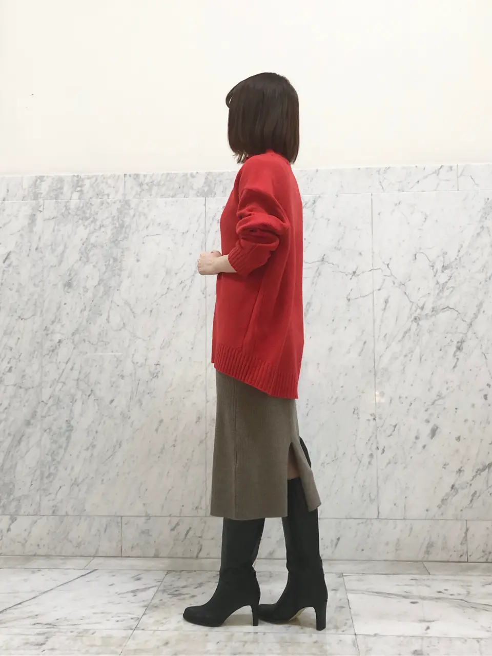 ICB 阿部 コーディネート画像