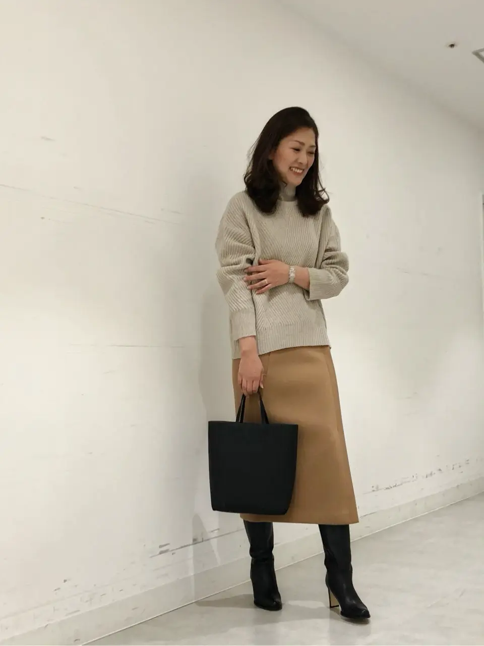 ICB 野口 コーディネート画像