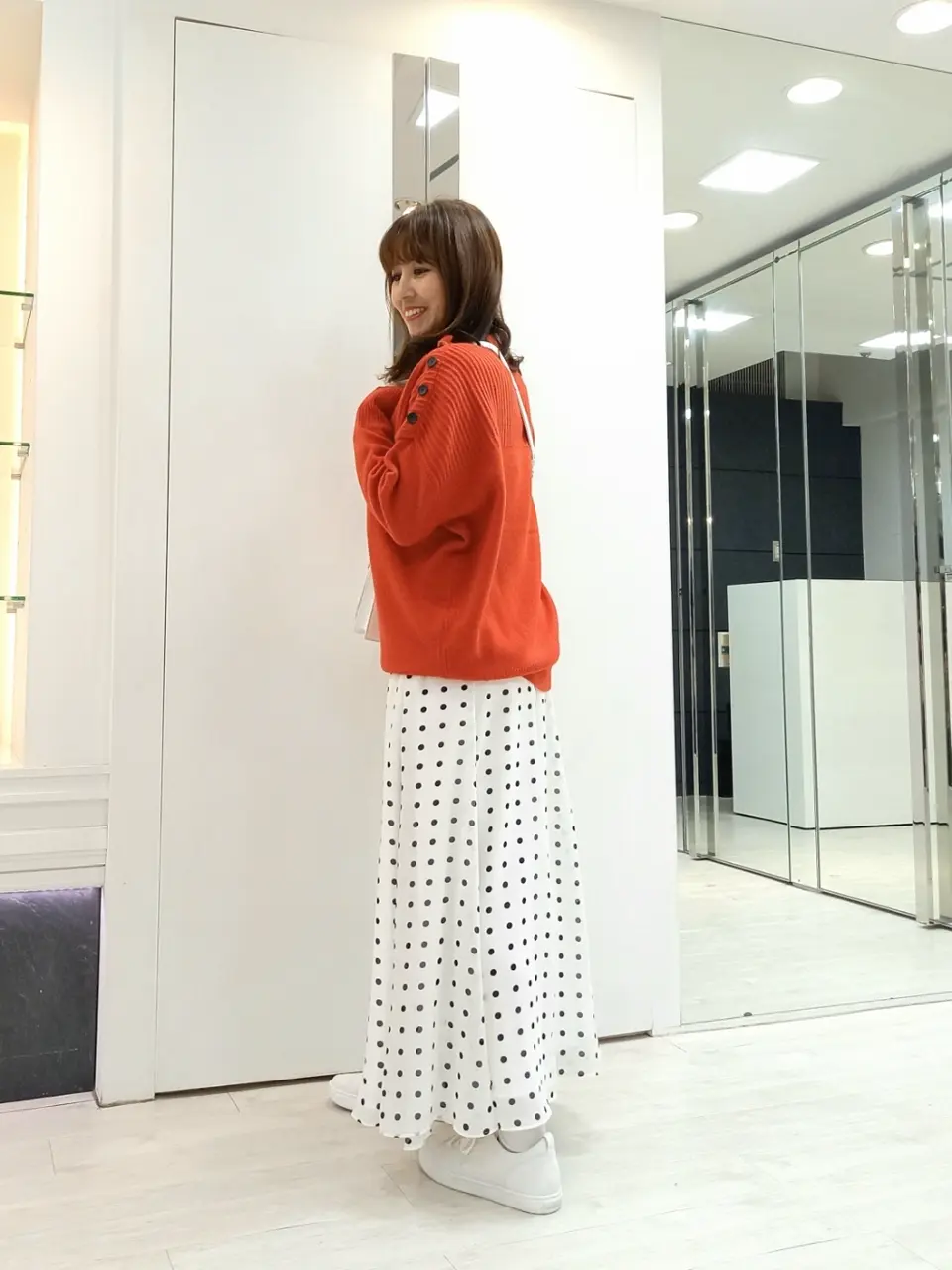  スタッフ コーディネート画像