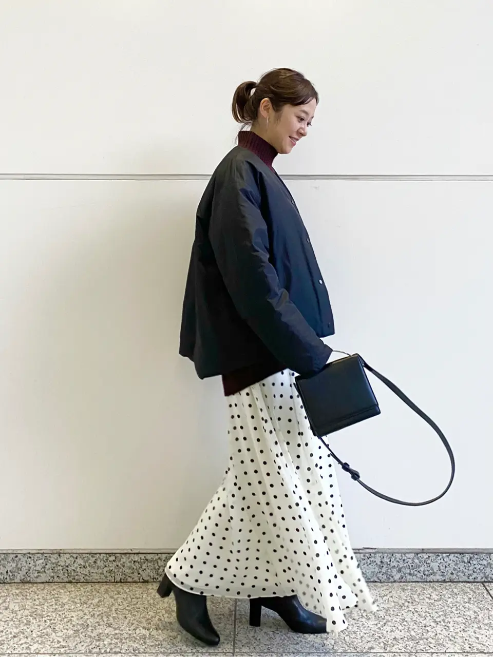 ICB 金丸 コーディネート画像