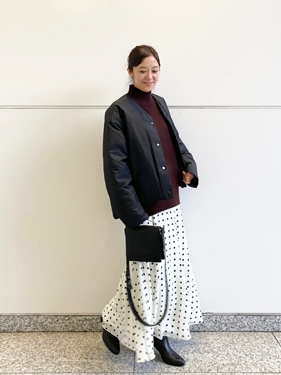 ICB 金丸 コーディネート画像